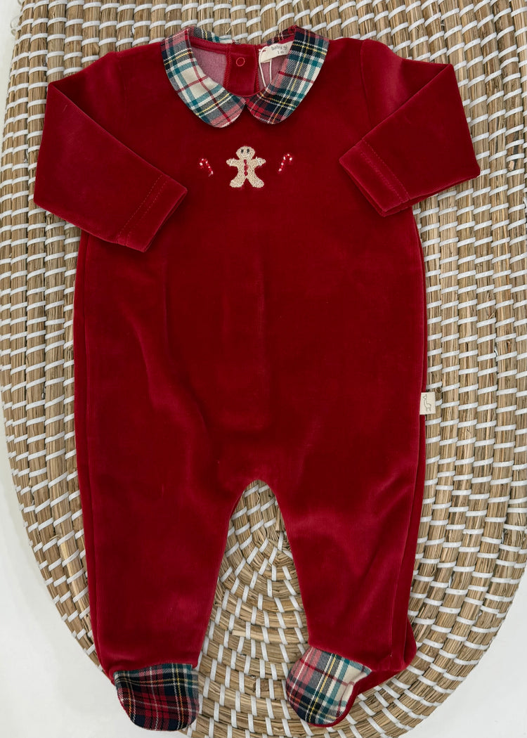Tutina rossa babygi