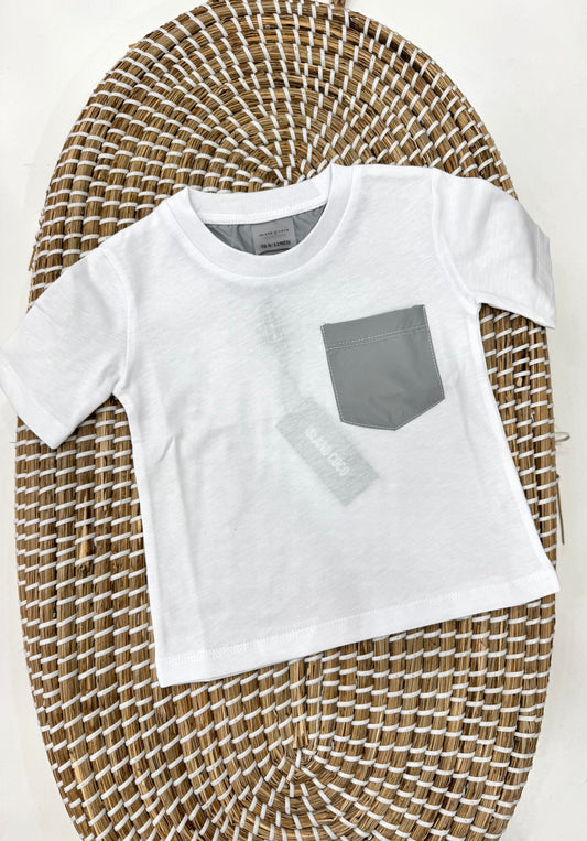 Shirt basic grigio