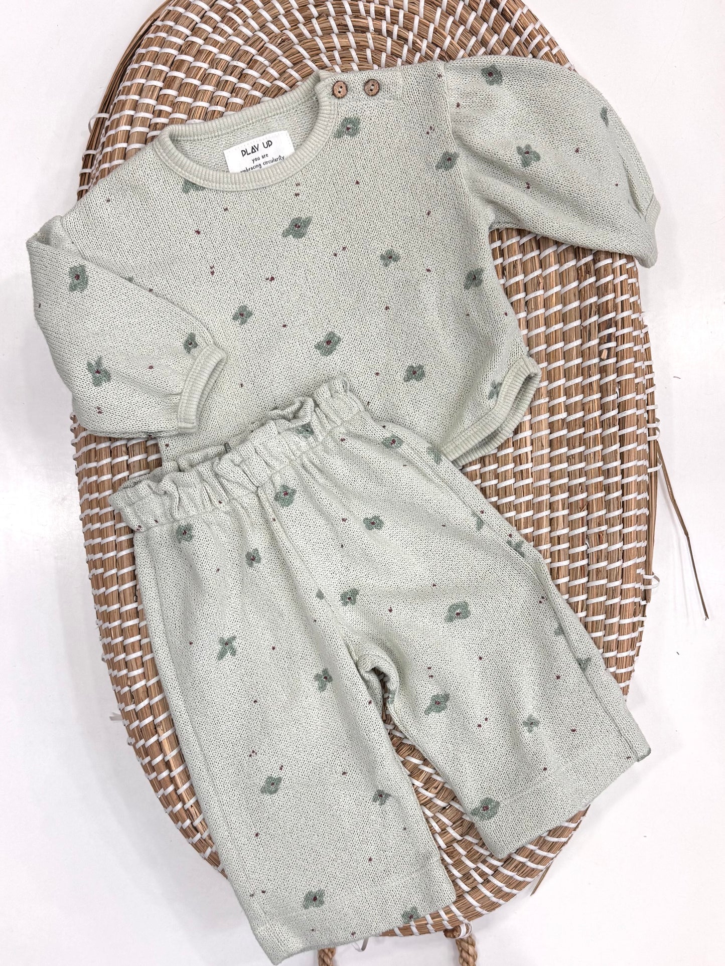 Tuta completa garzata