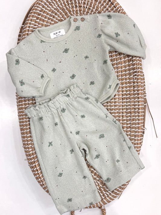 Tuta completa garzata