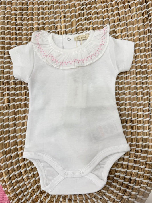Body collo largo pink