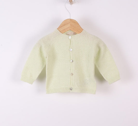 Cardigan in cashmere