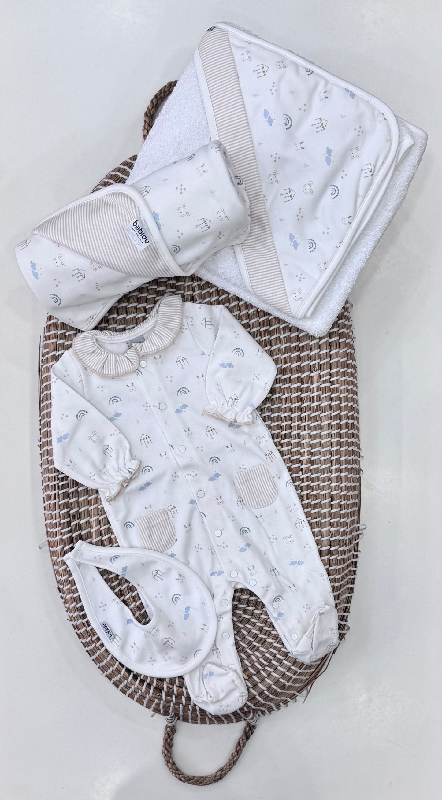 Set in cotone babidu