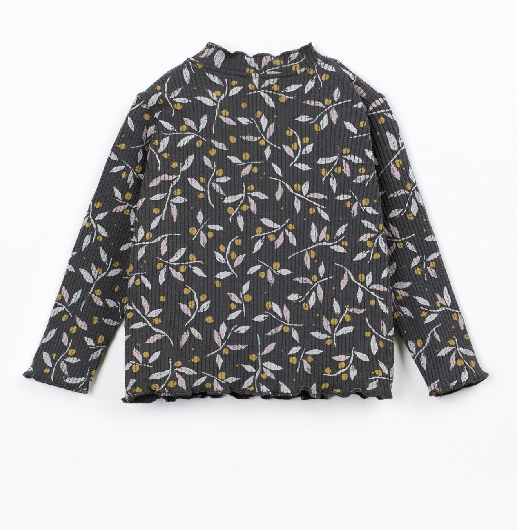 T-shirt fiori PlayUp