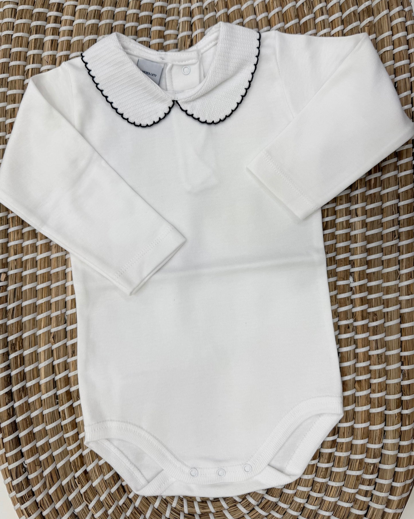 Body polo Babidu blu