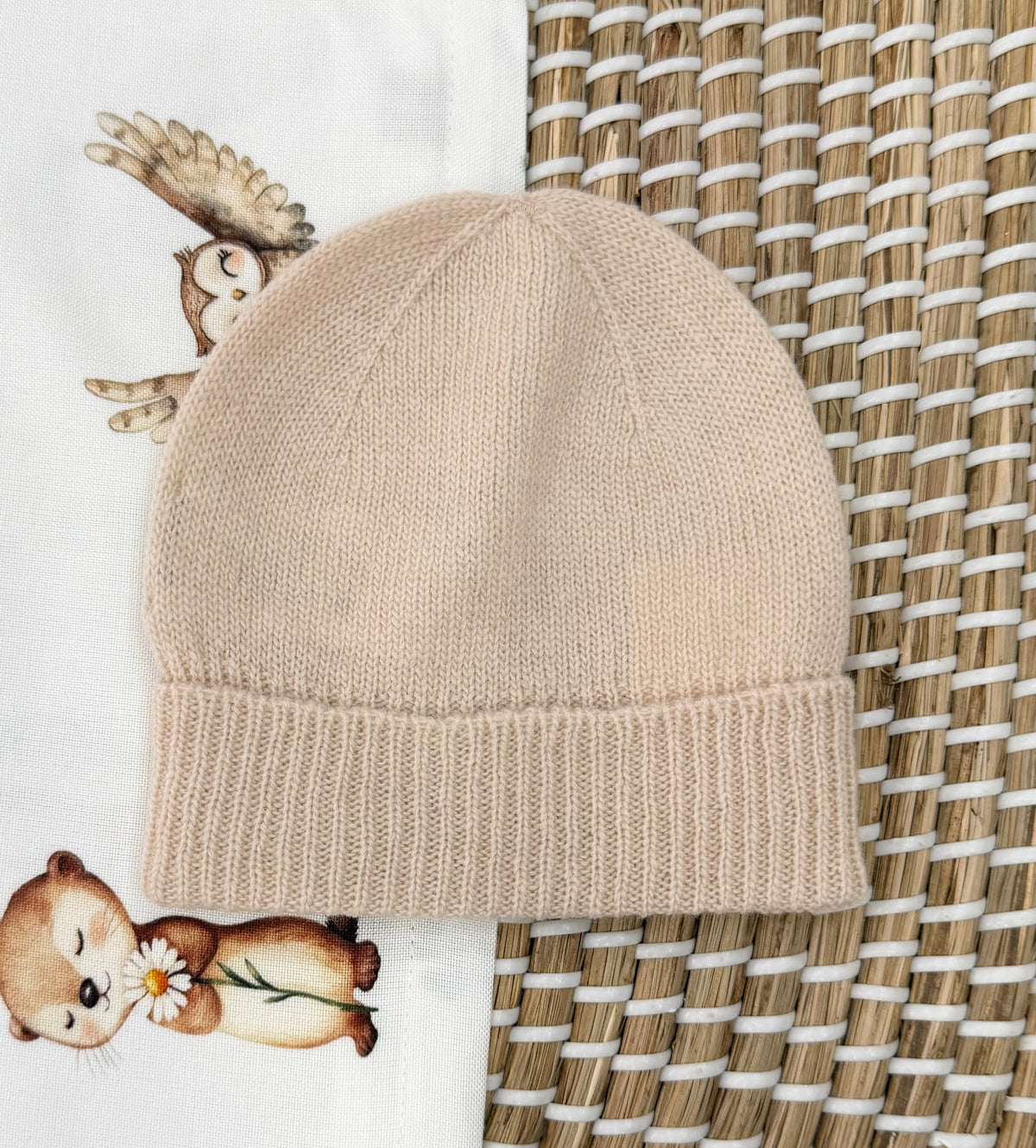 Cappellino wedoble beige