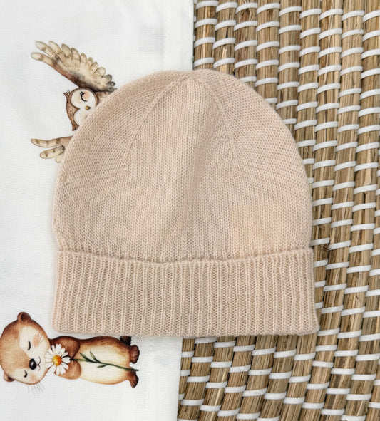 Cappellino wedoble beige