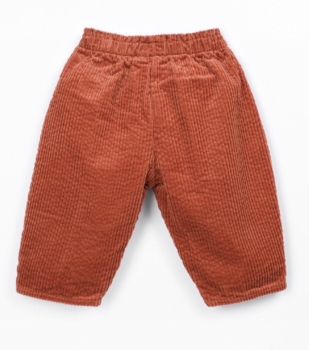 Pantalone PlayUp velluto