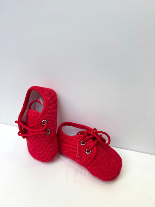 Scarpine Rosso Lacci