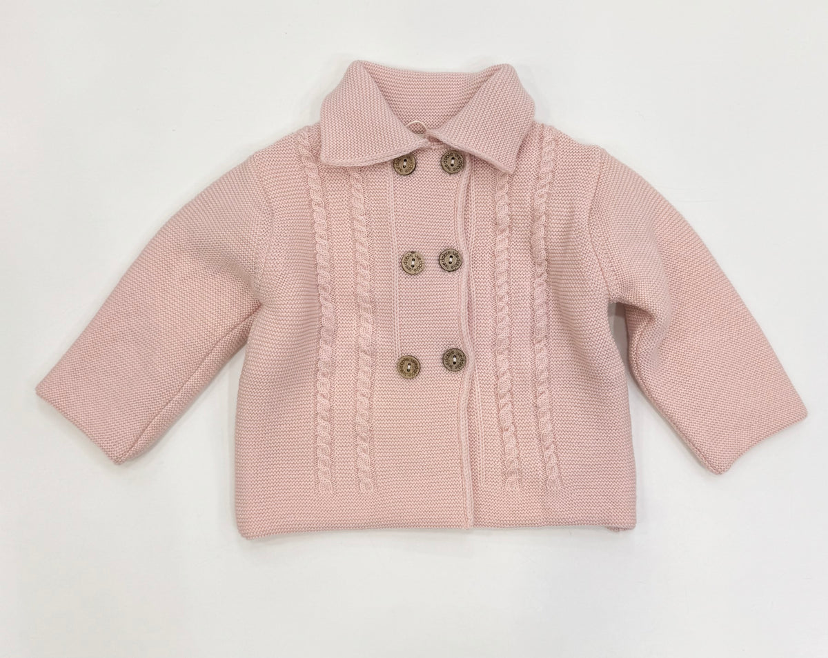 Cappottino wedoble rosa