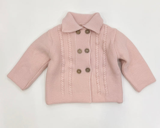 Cappottino wedoble rosa