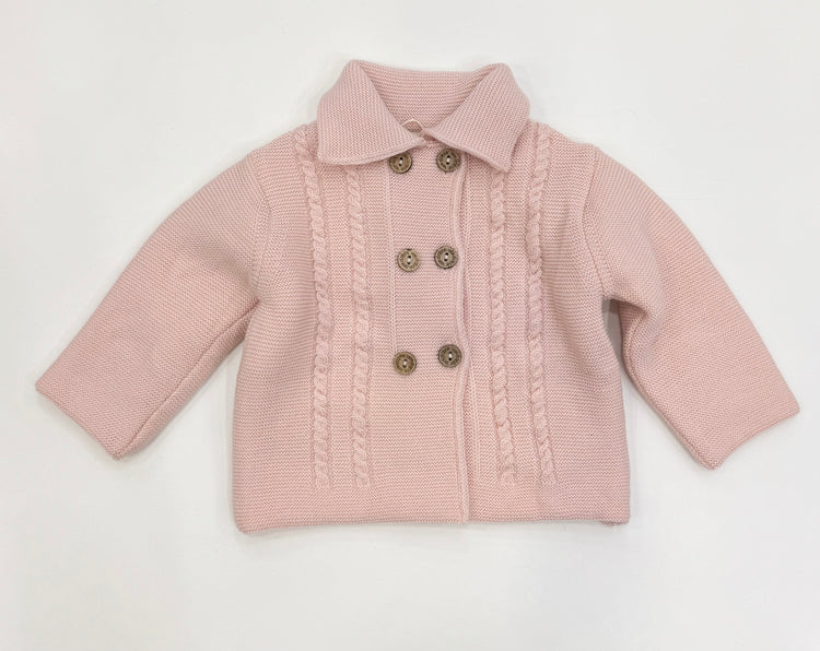 Cappottino wedoble rosa
