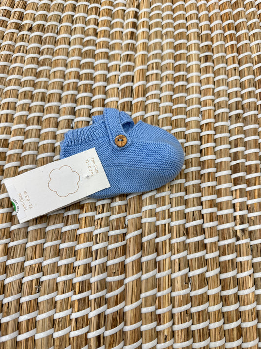 Babbucce azzurro