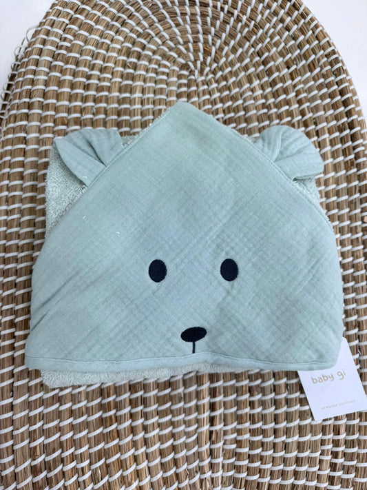 Accappatoio triangolo babygi