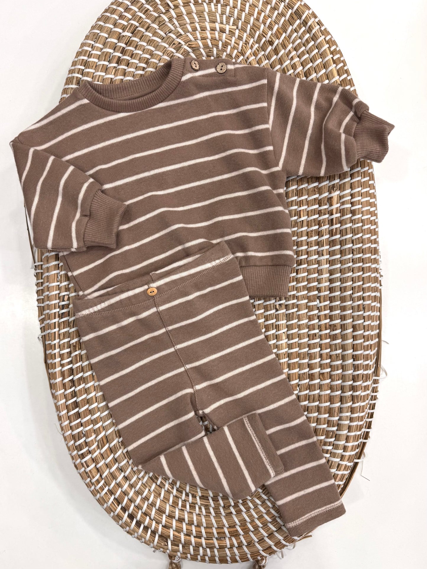 Tuta completa felpata