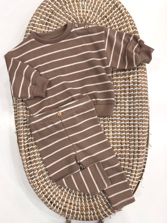 Tuta completa felpata