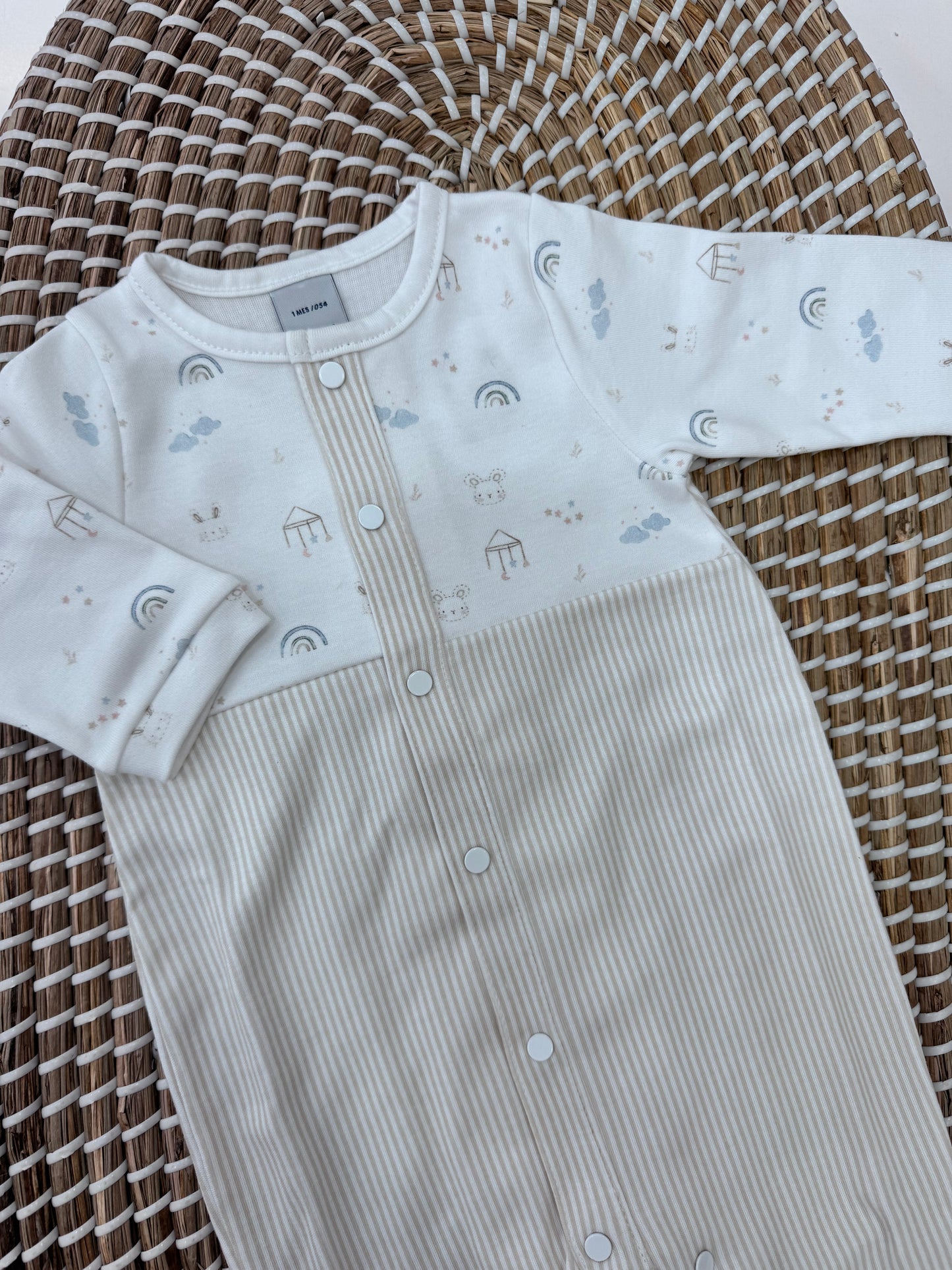 tutina in cotone Babidu