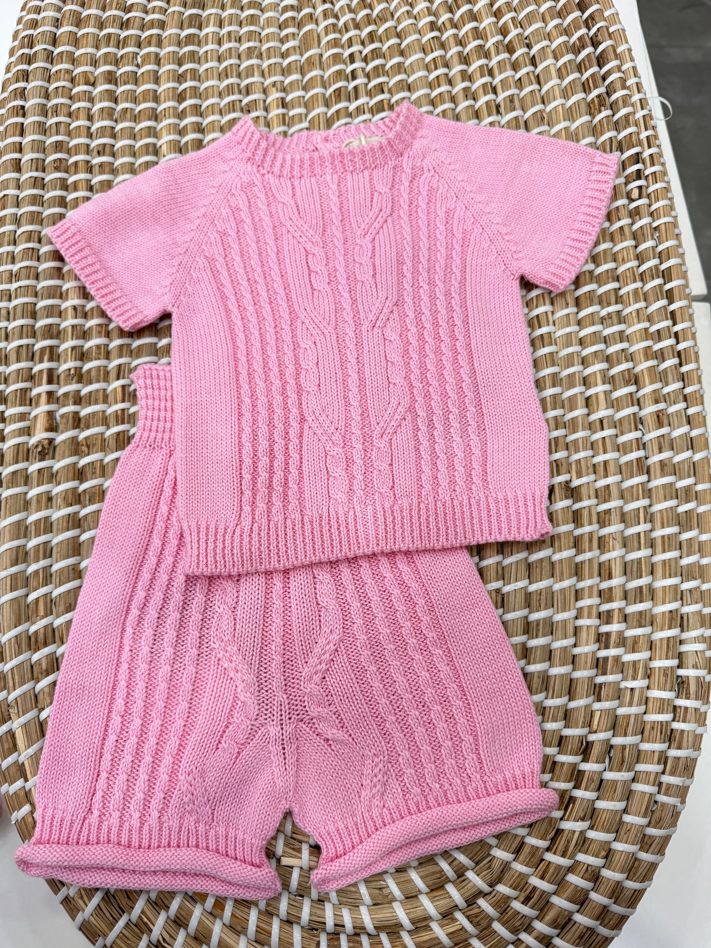 Coordinato due pezzi Pink
