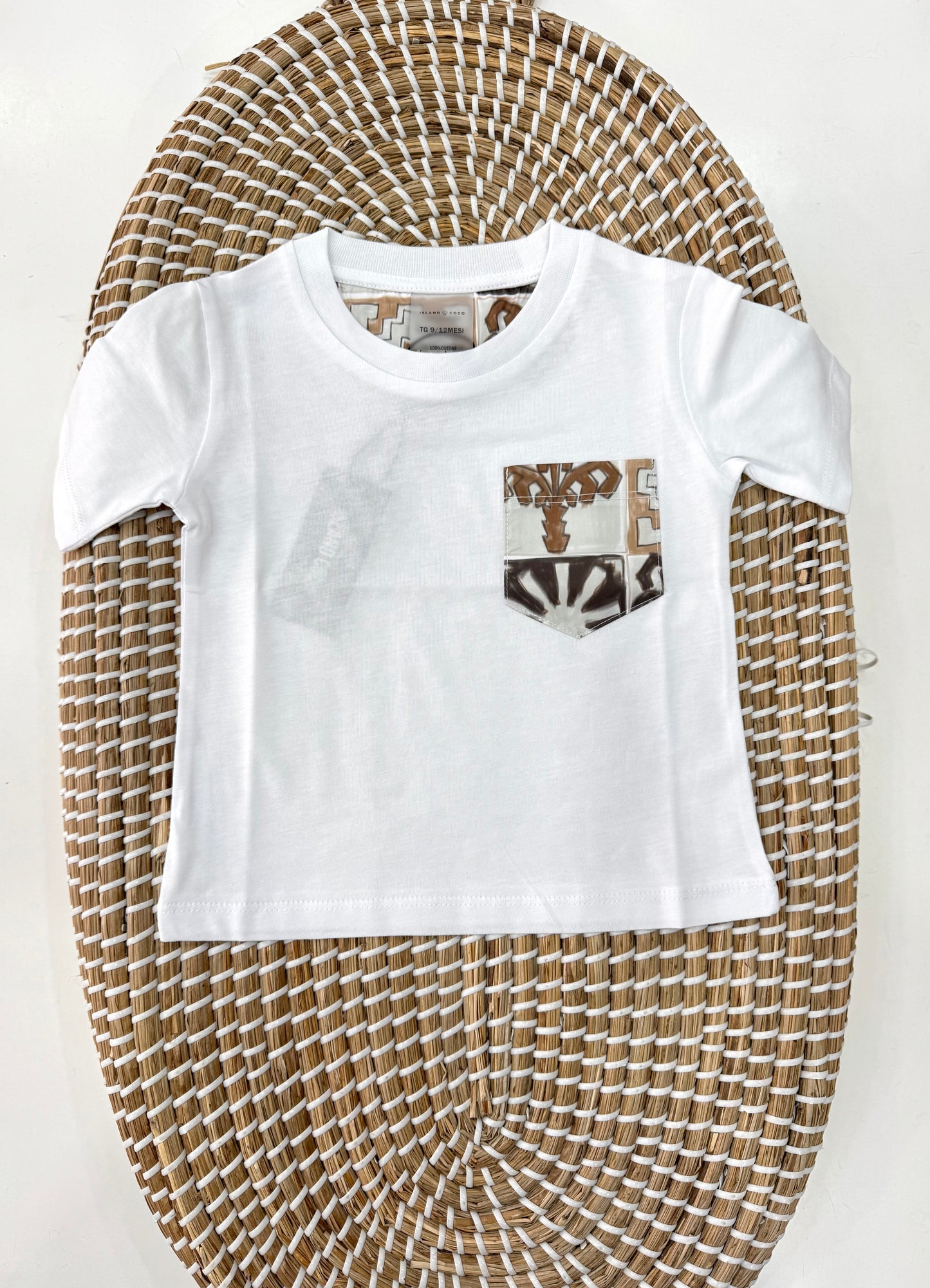 Shirt Neo Tribal fango