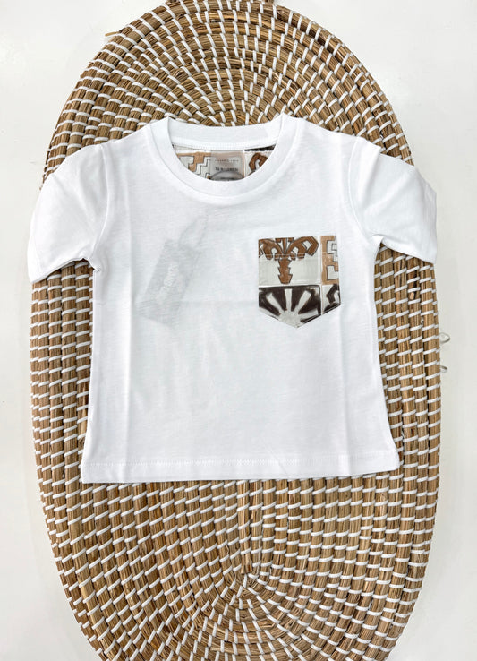 Shirt Neo Tribal fango