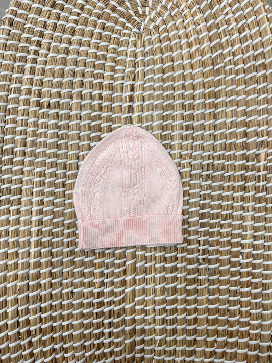 Cappello Ricamo Rosa