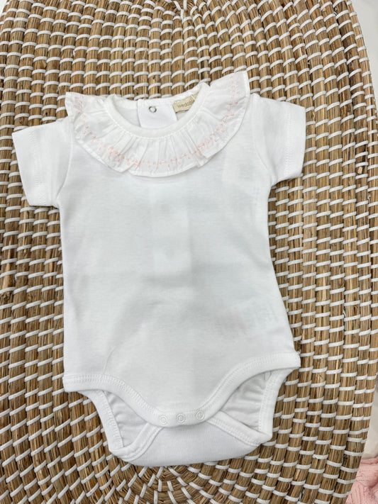 Body collo largo rosa