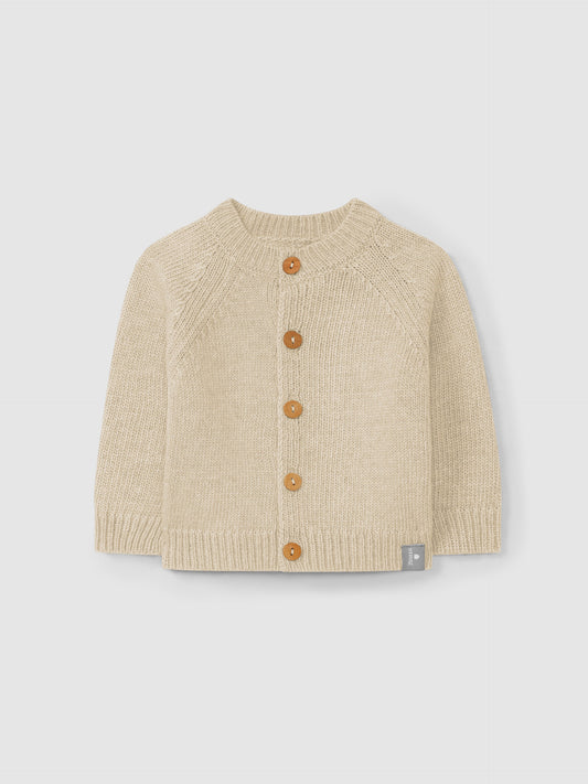 cardigan in lana
