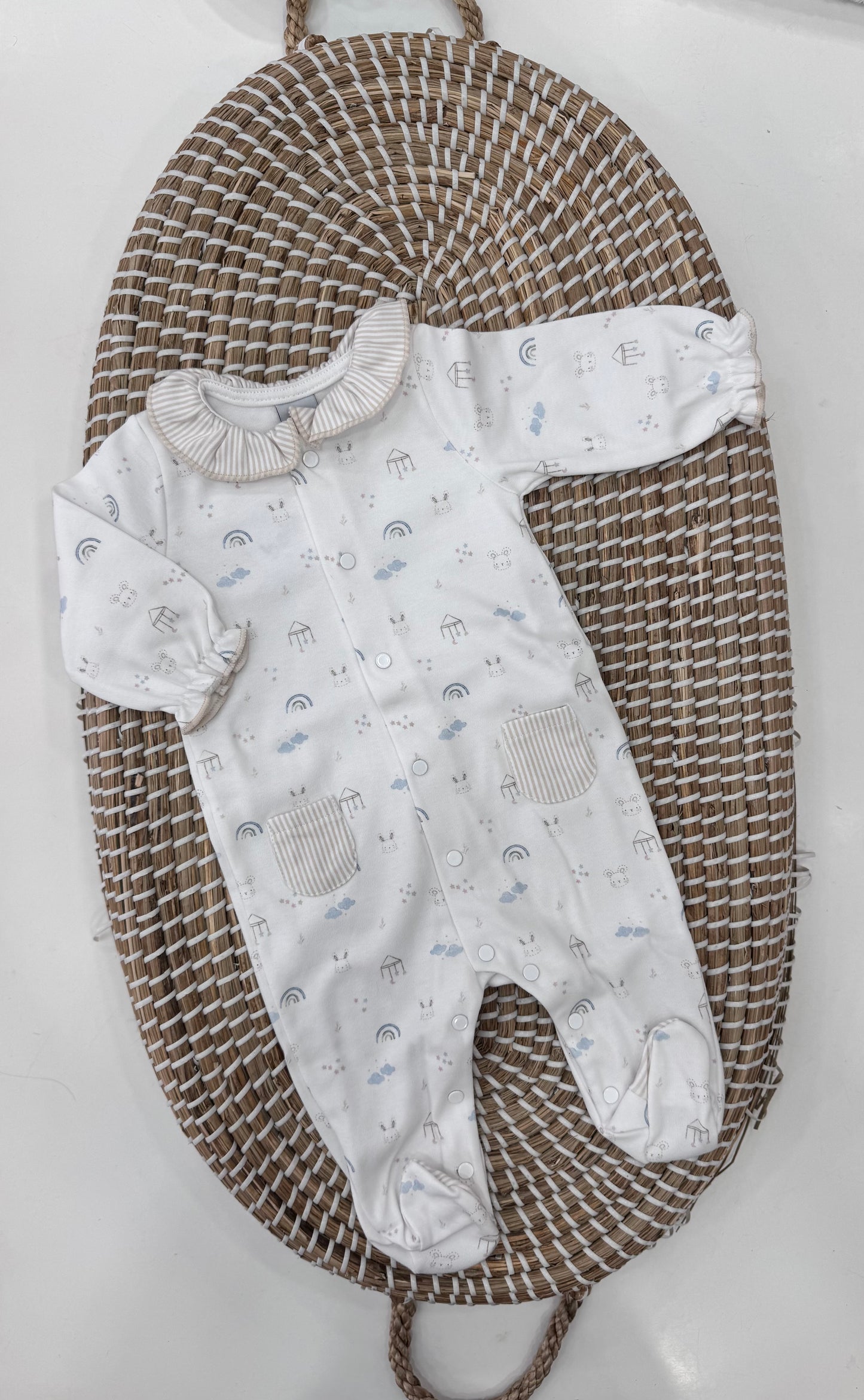 Tutina in cotone Babidu
