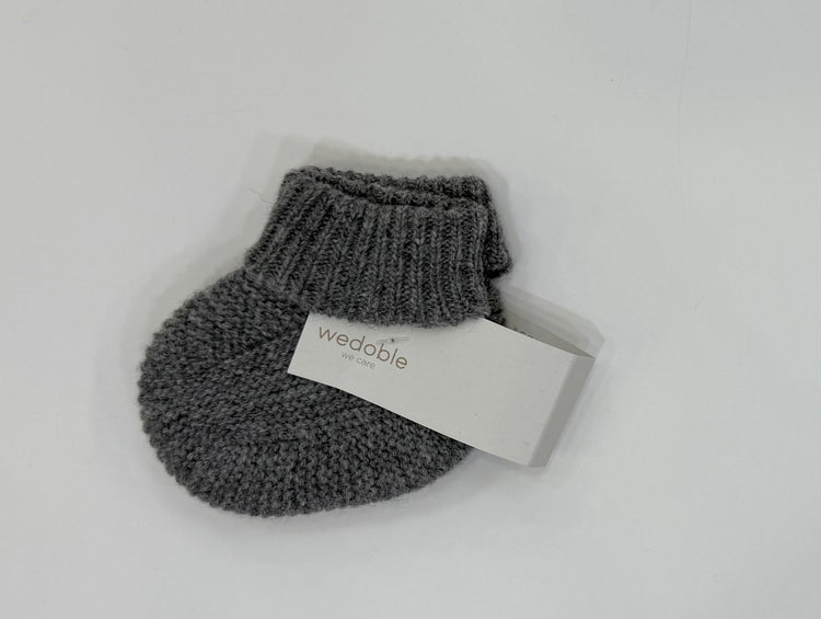 Babbucce wedoble grigio