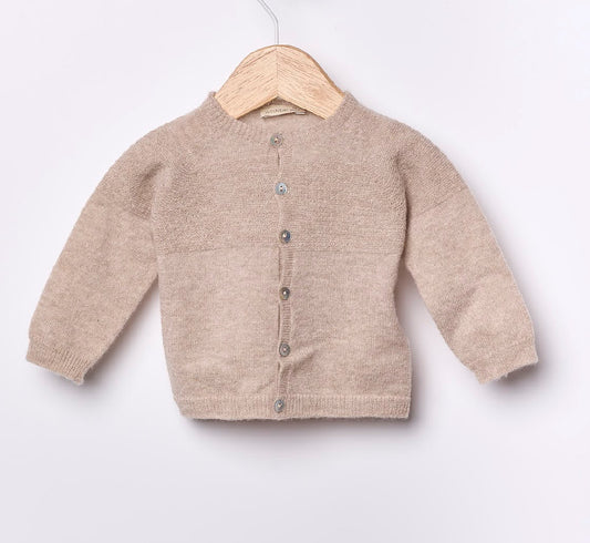 Cardigan in cashmere