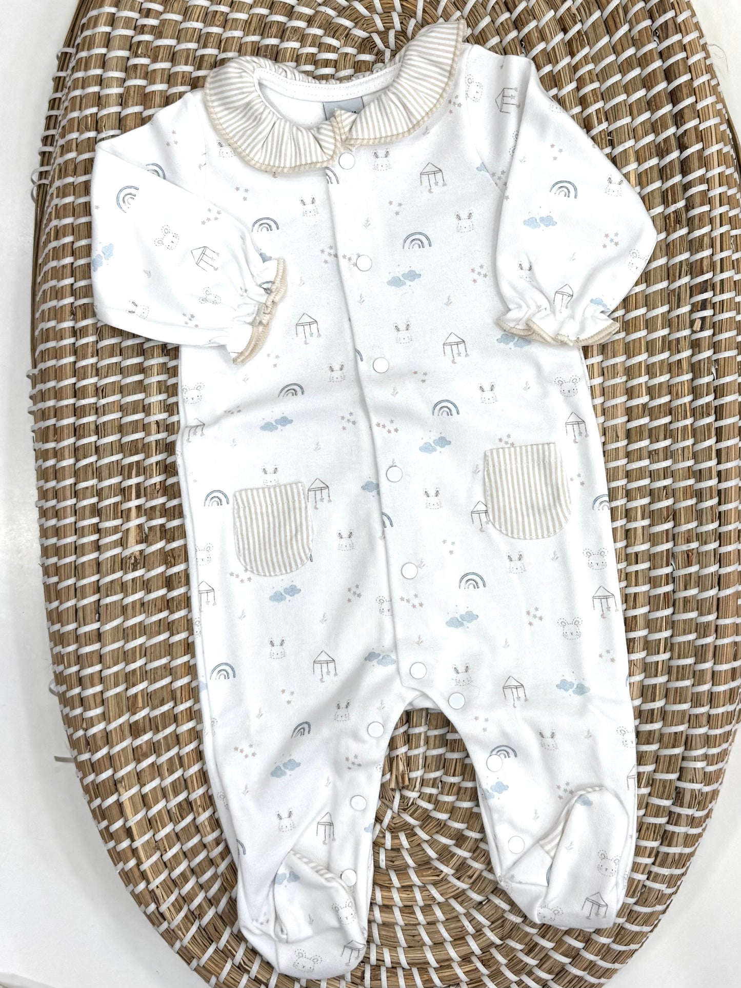 Tutina in cotone Babidu