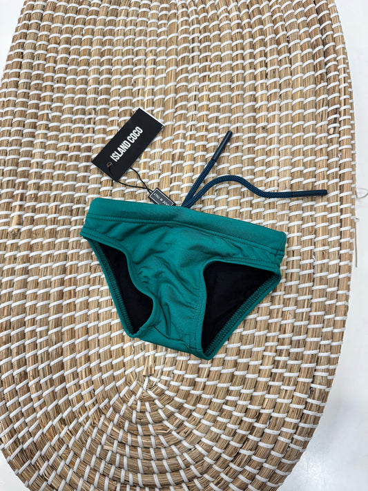 Slip Coco petrolio