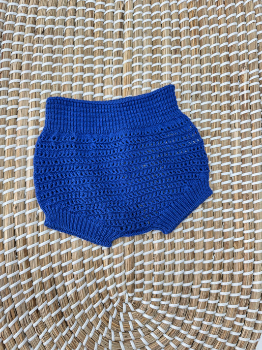 Culotte Uncinetto Blu