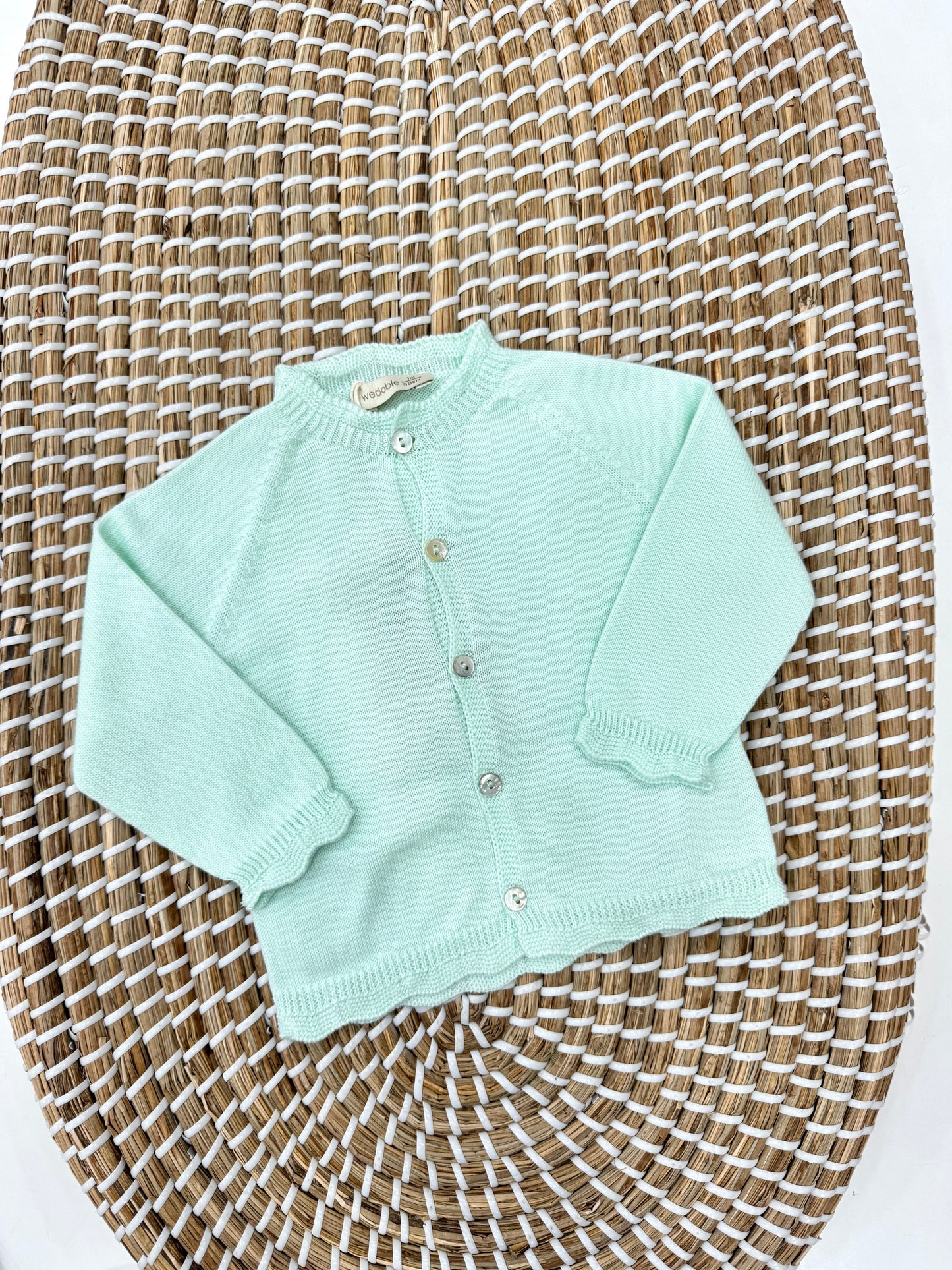 cardigan Volà Acquamarina
