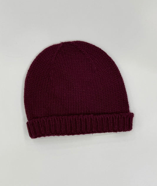 Cappellino wedoble prugna