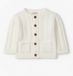 Cardigan wedoble panna