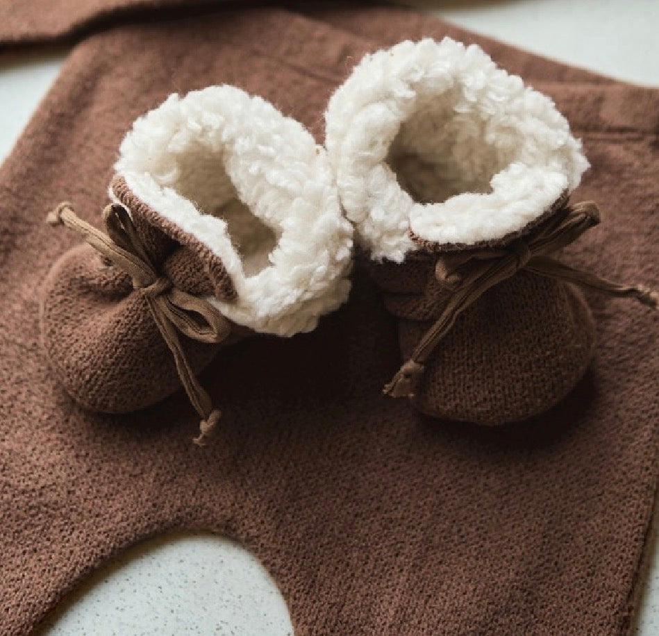 Scarpine pelliccia Playup