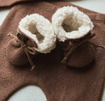 Scarpine pelliccia Playup