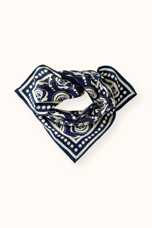 Small Foulard coton Manika