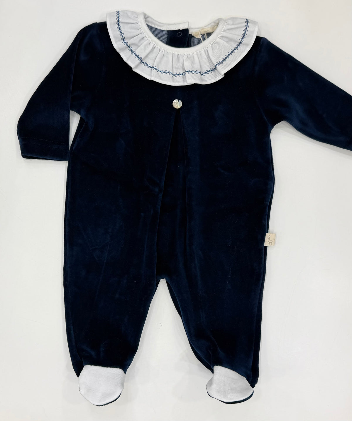 Tutina blu babygi