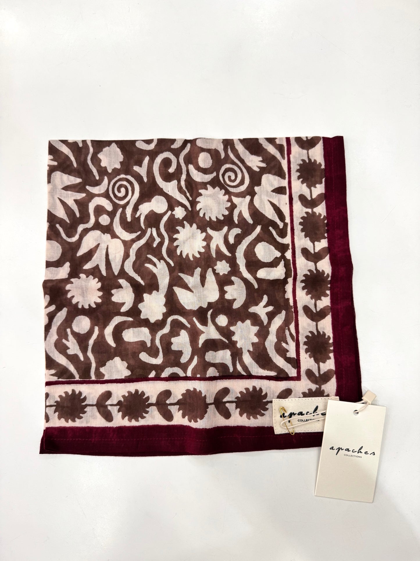 Foulard Apaches