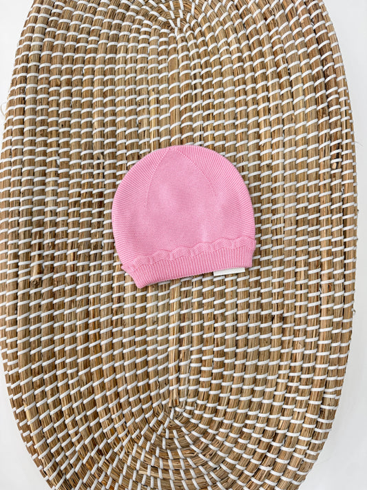 Cappello Fiori Pink