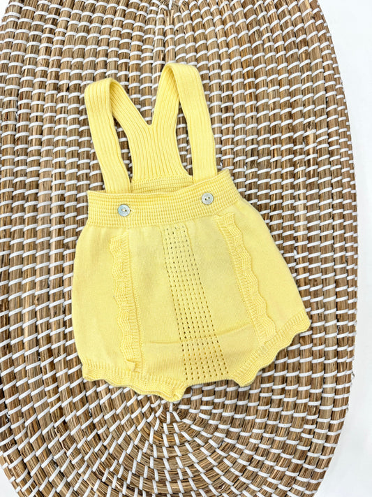 Salopette Volà giallo
