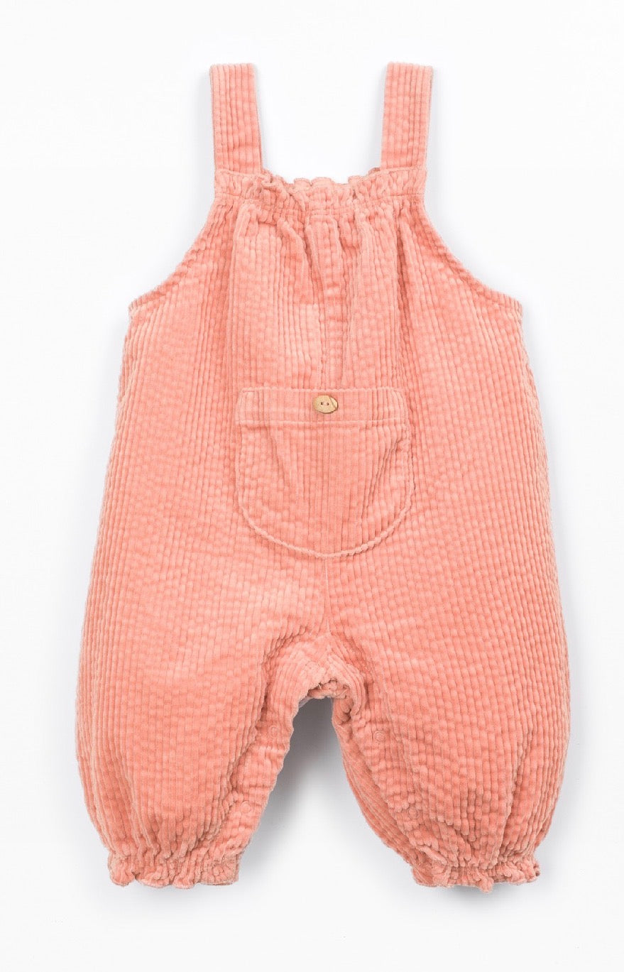 Salopette velluto PlayUp