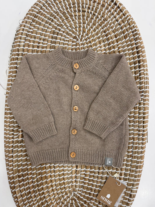 cardigan in lana