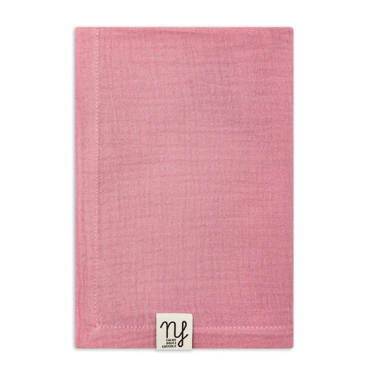 Mussola in cotone Rosa