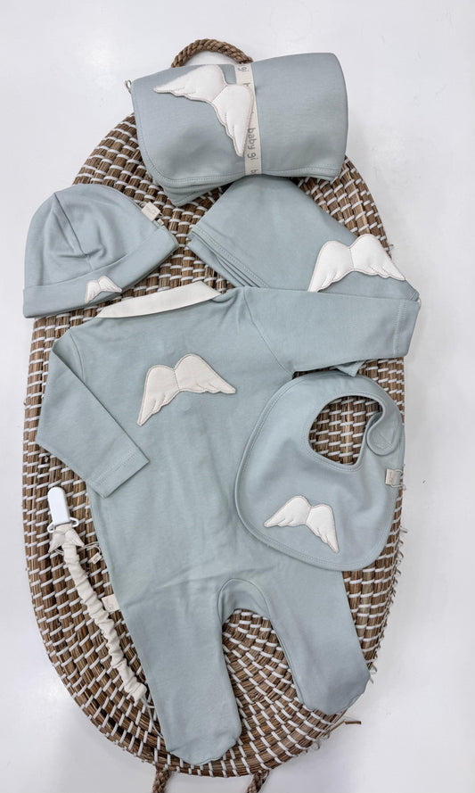 Set in cotone Babygi
