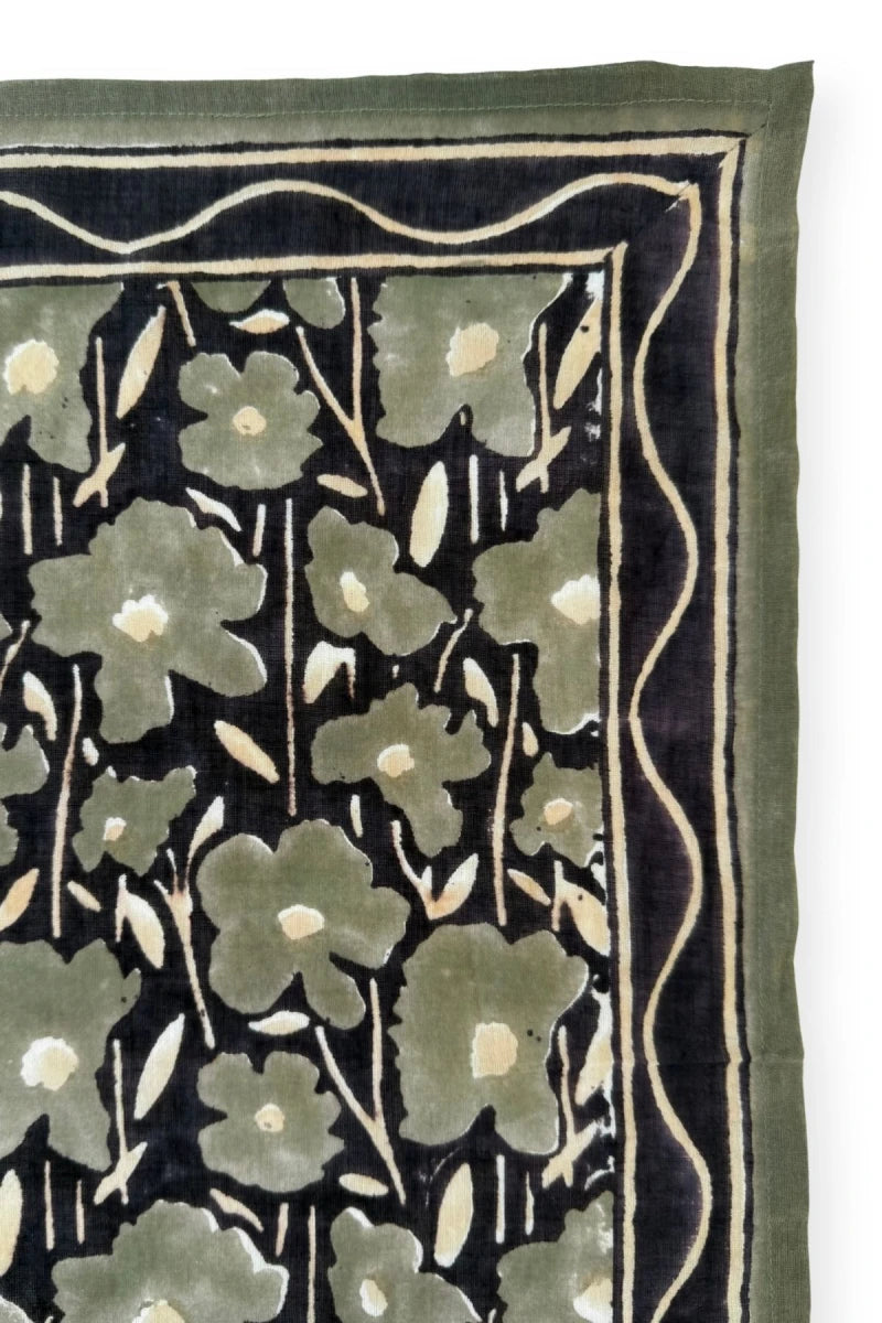 Small foulard coton Dupitta