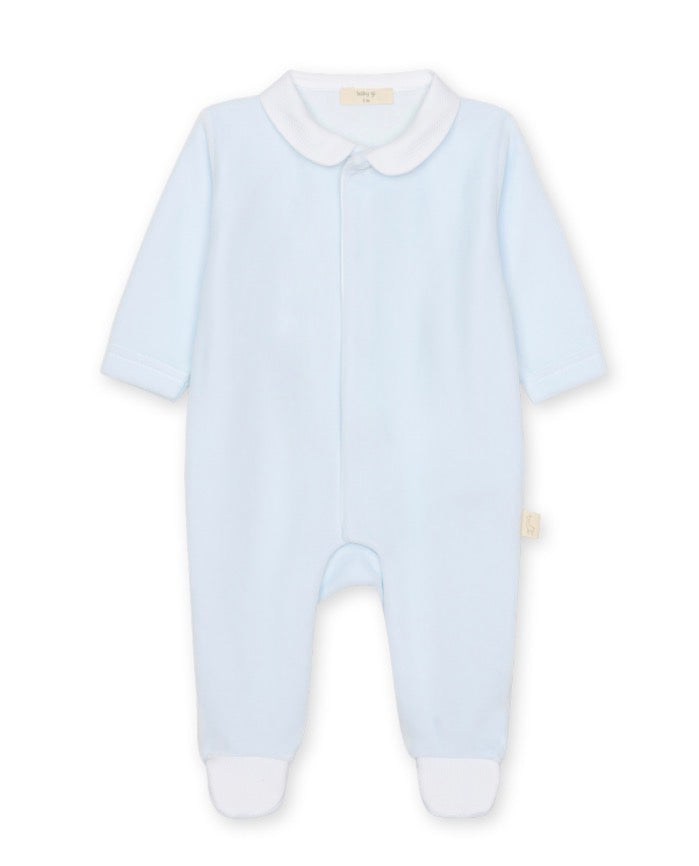 Tutina celeste azzurra babygi