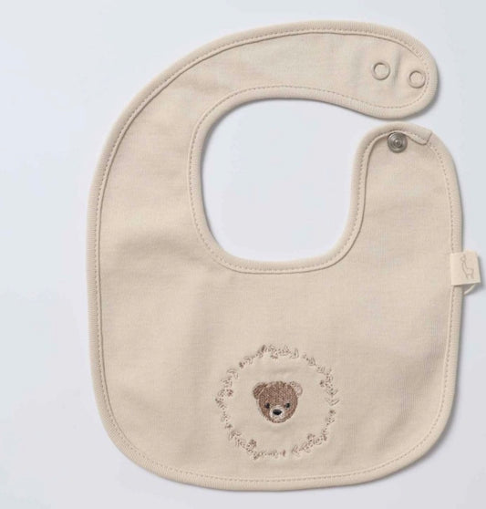 Bavetta babygi orsetto beige